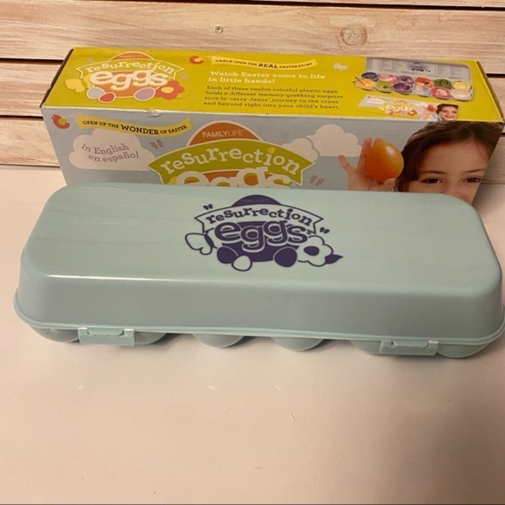 Resurrection Eggs complete set in box‎ - Picture 6 of 9